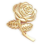 Aranyozott rózsa